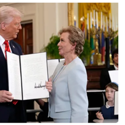 President signs order to ‘eliminate’ Education Department