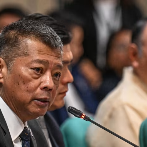 Philippine officials deny coordinating Duterte arrest with ICC